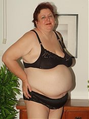 Horny mature BBW Agnes Eva got her fat twat fucked hard after engaging in a kinky foreplay with her hottie
